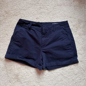 Women’s Navy Khaki Casual Shorts